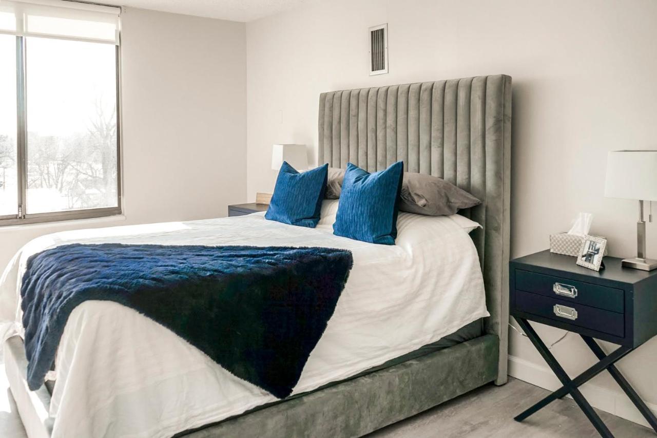 Short Term Rentals At The Park At Trowbridge Senior Community Southfield Extérieur photo